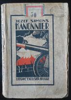 Kanonnier - Jozef Simons - 1926, Ophalen of Verzenden