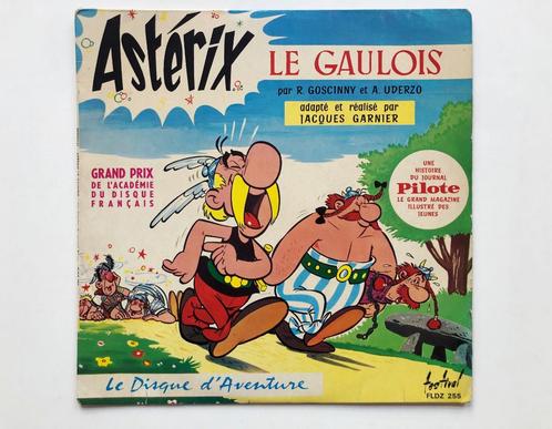 Vinyle 33T Astérix le Gaulois - Festival FLDZ 255 - Pilote, CD & DVD, Vinyles | Enfants & Jeunesse, Utilisé, Autres types, Enlèvement