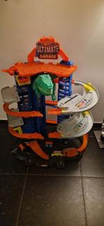 Hot Wheels Ultimate Garage City vs Robo Beasts, Enfants & Bébés, Jouets | Circuits, Mécanique à remonter, Enlèvement, Hot Wheels