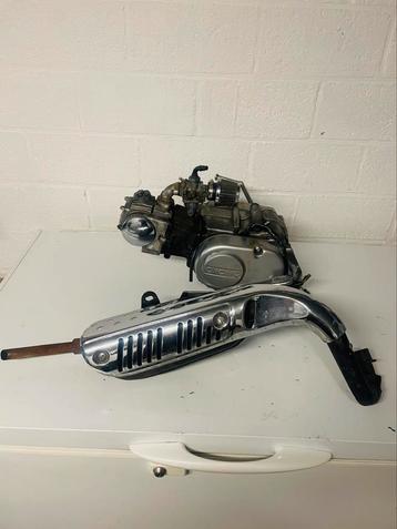 50cc 4t blok + uitlaat, Enlèvement, Comme neuf, Bloc
