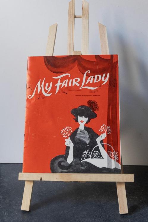 Programmaboekje ‘My Fair Lady’  Carré Amsterdam 1960, Collections, Collections Autre, Enlèvement ou Envoi