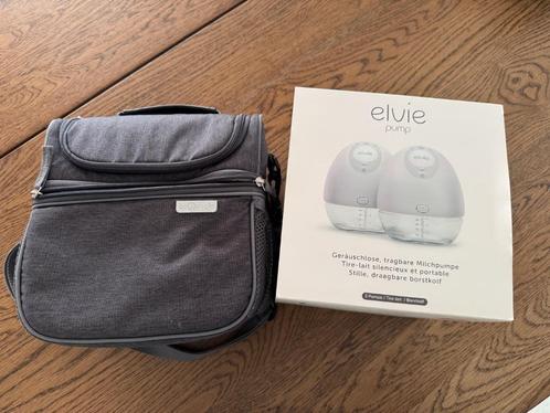 Elvie dubbele kolf met tas, Kinderen en Baby's, Babyvoeding en Toebehoren, Gebruikt, Borstkolf, Ophalen