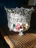 Vintage bloempot, Moins de 25 cm, Enlèvement, Utilisé, Intérieur