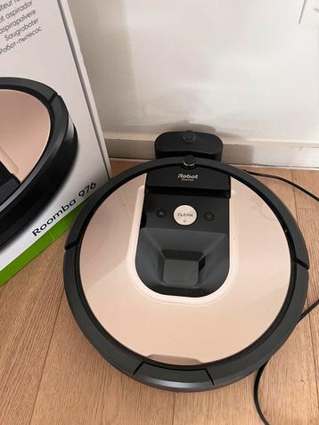 Aspirateur robot Roomba 976, Electroménager, Enlèvement, Comme neuf, Aspirateur