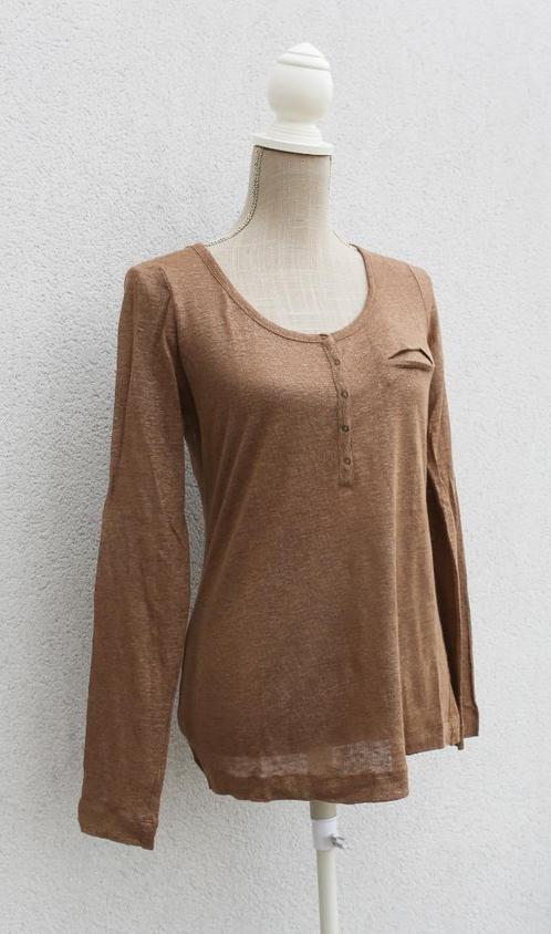 Prachtige linnen blouse van Comptoir des Cotonniers L (M), Kleding | Dames, Blouses en Tunieken, Zo goed als nieuw, Maat 38/40 (M)