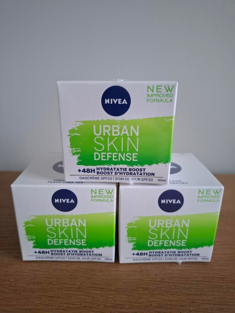 Nivea urban skin defense factor 20, Ophalen, Nieuw, Gehele gezicht, Verzorging