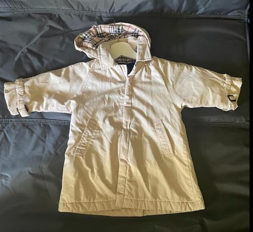 Jas Burberry - 12 maanden, Kinderen en Baby's, Babykleding | Maat 80, Gebruikt, Ophalen of Verzenden