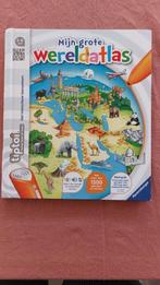Ravensburger boek voor tiptoi Mijn grote wereldatlas, Ophalen, Zo goed als nieuw, Elektronica, Met geluid