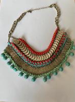 Ketting, Bijoux, Sacs & Beauté, Colliers, Comme neuf, Enlèvement