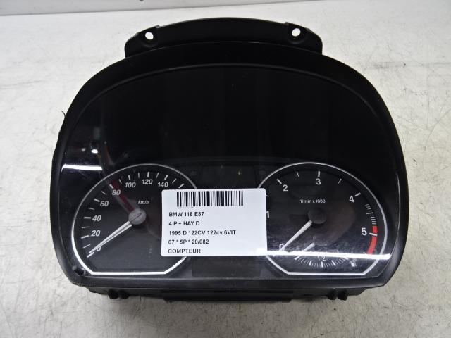 KM TELLER BMW 1 serie (E81) (01-2006/09-2012) (102495262), Auto-onderdelen, Dashboard en Schakelaars, BMW, Gebruikt