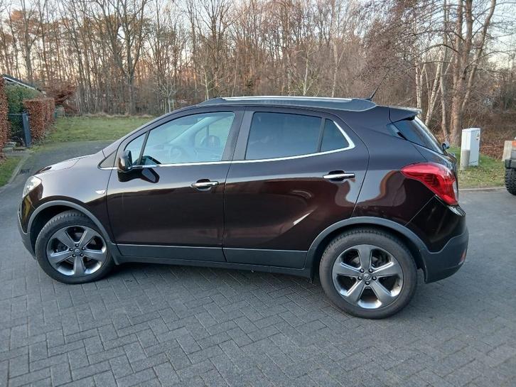 Opel Mokka Cosmo 1.7 CDTI A6 Automaat, Auto's, Opel, Particulier, Mokka, ABS, Achteruitrijcamera, Airbags, Airconditioning, Bluetooth