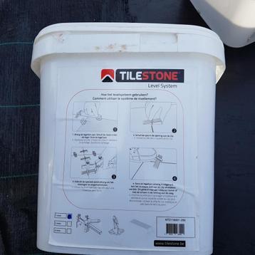 Tilestone Level System Starterskit 1mm - 250st, Enlèvement, Neuf