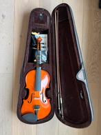 4/4 violin perfect for beginners + accessories, Ophalen, Zo goed als nieuw
