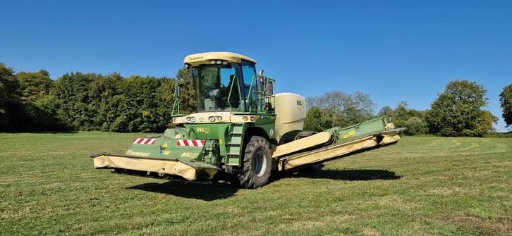 Krone Big M 420 CV zelfrijdende maaier, Zakelijke goederen, Landbouw | Werktuigen, Veehouderij, Weidebouw, Ophalen