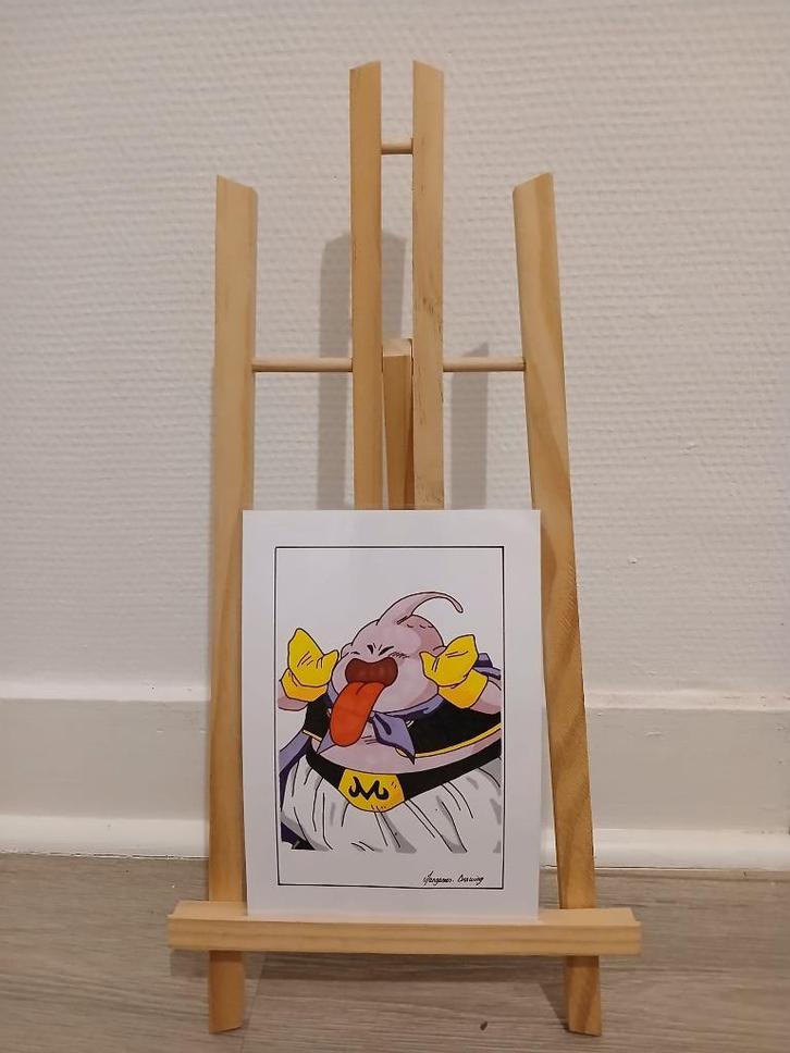 Dragon Ball-poster, Antiek en Kunst, Kunst | Tekeningen en Fotografie, Ophalen of Verzenden