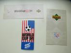 foldertjes WORLDCUP USA 1994 UPPER DECK, Ophalen of Verzenden, Zo goed als nieuw