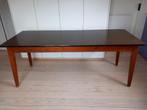 Grote tafel, Huis en Inrichting, Tafels | Eettafels, Ophalen, Gebruikt, 200 cm of meer, 50 tot 100 cm
