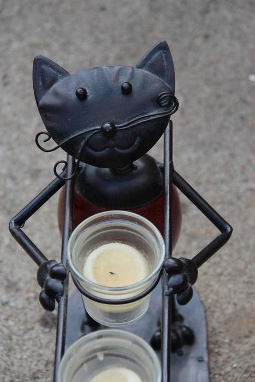 Decoratief object cat-leureux, Antiek en Kunst, Kunst | Designobjecten, Ophalen of Verzenden