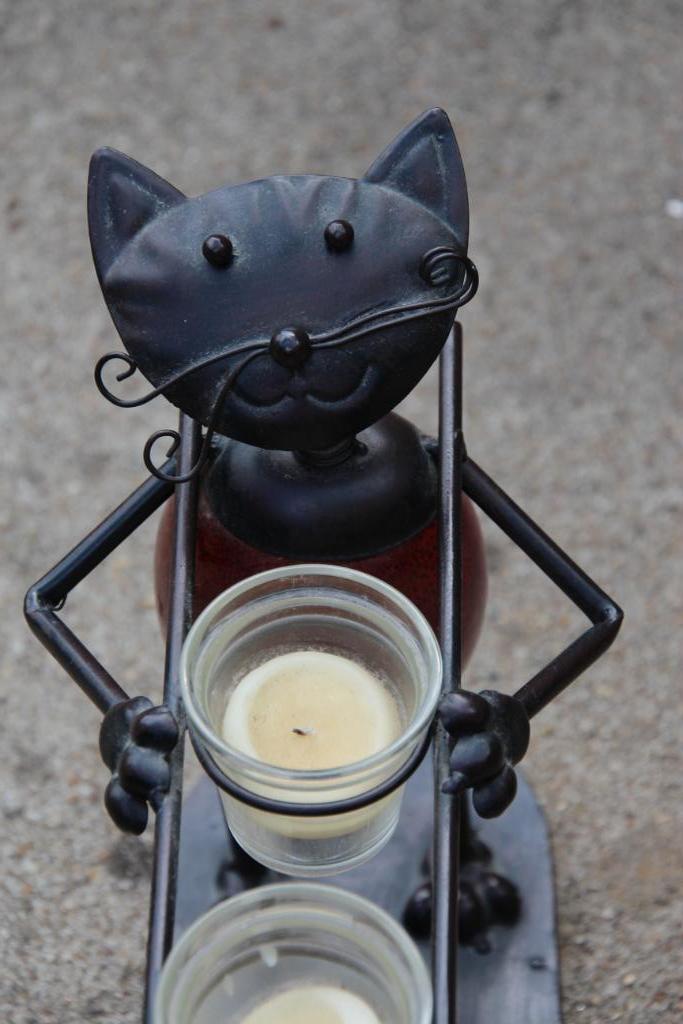 Decoratief object cat-leureux, Antiek en Kunst, Kunst | Designobjecten, Ophalen of Verzenden