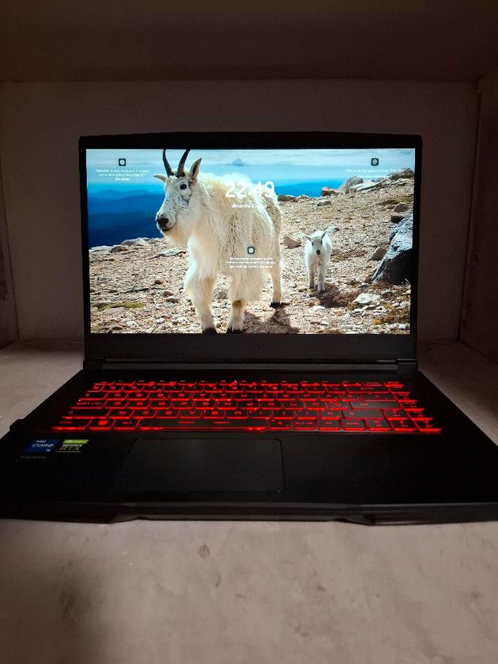 MSI GF63 Thin 11UD, Computers en Software, Windows Laptops, Zo goed als nieuw, 15 inch, 4 Ghz of meer, 16 GB, Azerty, Gaming, Ophalen of Verzenden