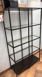 Ikea Rekken en salontafel met bijzettafel, Huis en Inrichting, Kasten | Vitrinekasten, Ophalen, Gebruikt