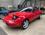 Mazda MX5 1.6I NA, Oldtimer, goede staat , Garantie, Autos, Rouge, Achat, Entreprise, Boîte manuelle