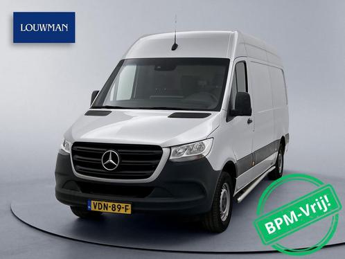 Mercedes-Benz Sprinter 316 2.2 CDI L2H2 Inrichting 164pk aut, Auto's, Bestelwagens en Lichte vracht, Bedrijf, ABS, Centrale vergrendeling