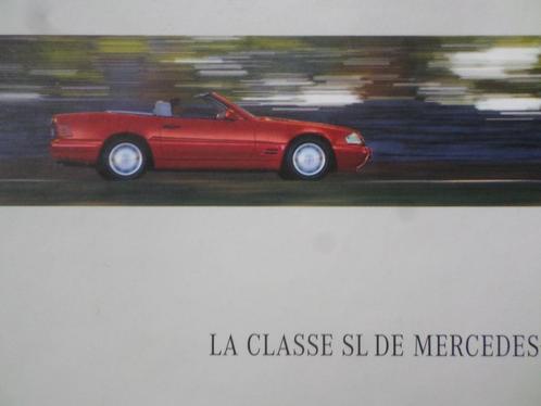 Livre Mercedes SL R129 280 320 500 600 AMG 03/1996 - FRANÇAI, Livres, Autos | Brochures & Magazines, Mercedes, Enlèvement ou Envoi