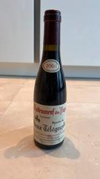 2x halve fles topwijn, Verzamelen, Nieuw, Rode wijn, Frankrijk, Vol