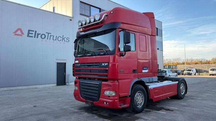DAF XF 105.460 (PERFECT CONDITION / PARFAIT ETAT) EL24462, Auto's, Vrachtwagens, Bedrijf, Te koop, ABS, Airconditioning, Elektrische buitenspiegels