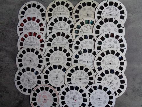 VIEW-MASTER REELS PAQUET DE 23 DISQUES, Antiquités & Art, Antiquités | Jouets, Enlèvement ou Envoi