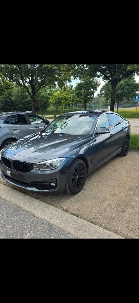 BMW 318  GT  Diesel  euro6b, Auto's, BMW, Particulier, Achteruitrijcamera, Lederen bekleding, Lichtsensor, Navigatiesysteem, Parkeerassistent