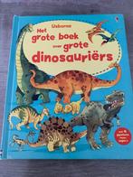 Het grote boek over grote dinosauriërs, Comme neuf, Enlèvement ou Envoi