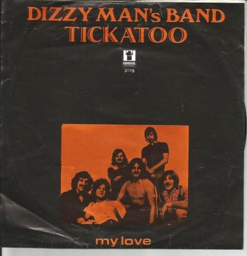 Dizzy Man's Band - Tickatoo   - 70s Nederpop - beschikbaar voor biedingen