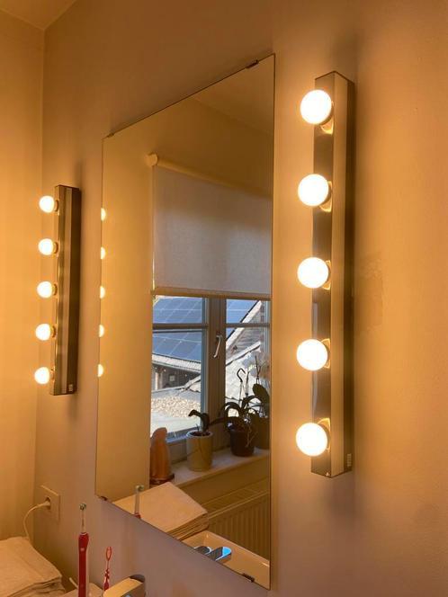 4 stuks wandlampen Ikea musik, Huis en Inrichting, Lampen | Hanglampen, Gebruikt, Ophalen