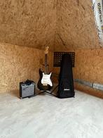 Squier Sonic Stratocaster Pack Kind, Musique & Instruments, Instruments à corde | Guitares | Électriques, Enlèvement, Utilisé