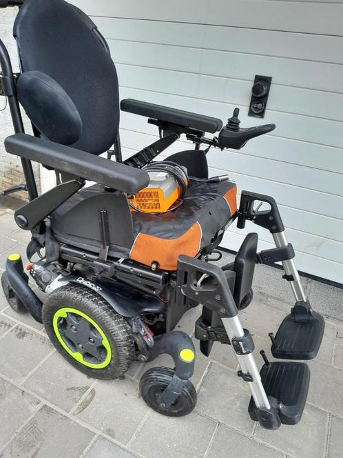 Quick Q400 nieuw scootmobiel elektrische rolstoel, Diversen, Rolstoelen, Zo goed als nieuw, Ophalen of Verzenden
