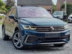 VW Tiguan 2.0 TDI 4Motion R-Line DSG/Auto + PANO+ matrixcame, Auto's, Automaat, Testrit aan huis, Euro 6, Blauw