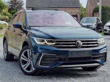 VW Tiguan 2.0 TDI 4Motion R-Line DSG/Auto + PANO+ matrixcame beschikbaar voor biedingen