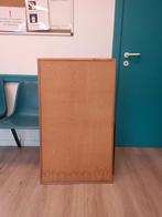 Prikbord met lichte water afdruk onderaan, Huis en Inrichting, Woonaccessoires | Memoborden, Ophalen, Gebruikt, Prikbord
