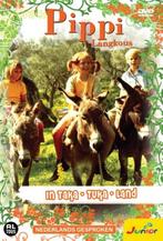 Pippi in Taka-Tuka-land met Inger Nilsson, Maria Persson., CD & DVD, DVD | Enfants & Jeunesse, Comme neuf, Tous les âges, Film