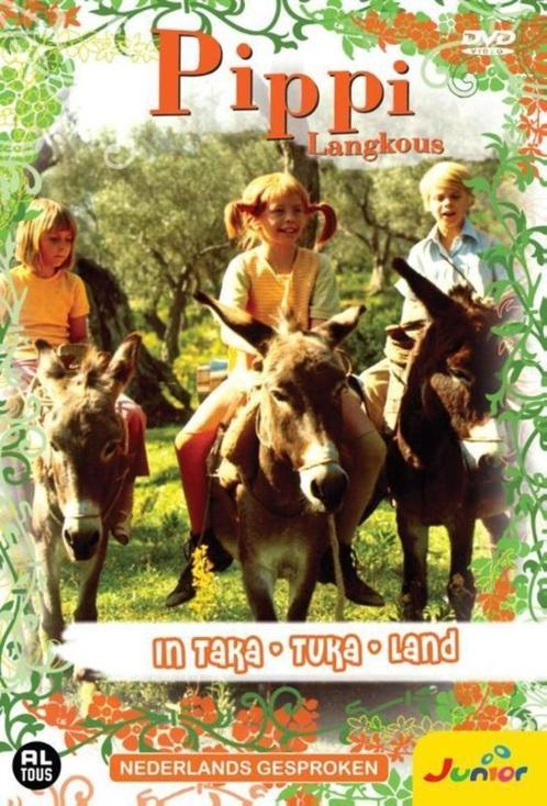 Pippi in Taka-Tuka-land met Inger Nilsson, Maria Persson., CD & DVD, DVD | Enfants & Jeunesse, Comme neuf, Film, Tous les âges