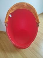 Fauteuil pivotant pour enfant rouge et orange, Enfants & Bébés, Comme neuf, Enlèvement