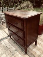 mooi antieke vol eiken kast - commode, Antiek en Kunst, Antiek | Meubels | Kasten, Ophalen of Verzenden