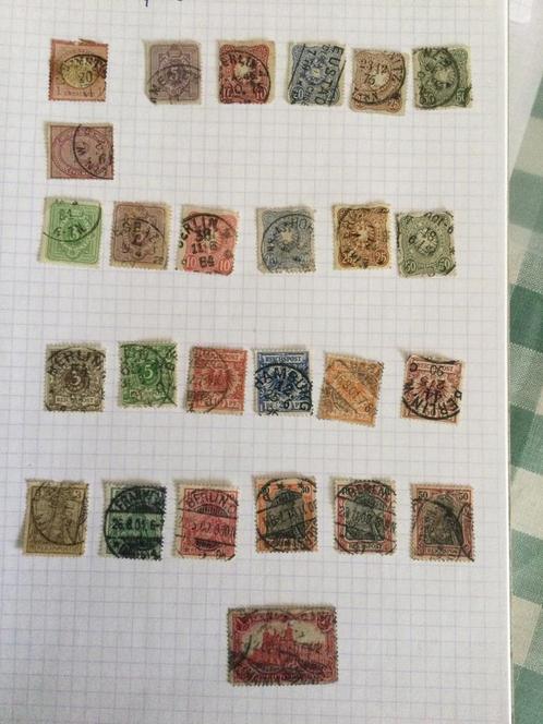 Deutsche Reichs Post- Reichspost, Postzegels en Munten, Postzegels | Volle albums en Verzamelingen, Ophalen