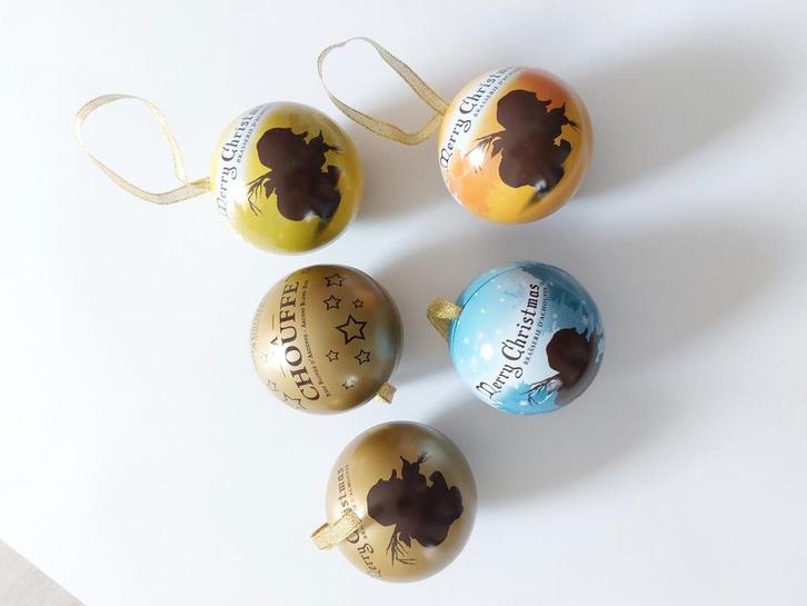 La Chouffe kerstballen., Verzamelen, Biermerken, Nieuw, Ophalen of Verzenden