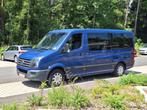 Volkswagen Crafter 2.0 TDi combi 30 disponible 01/09/2025, Autos, Volkswagen, 100 kW, Achat, Carnet d'entretien, Noir