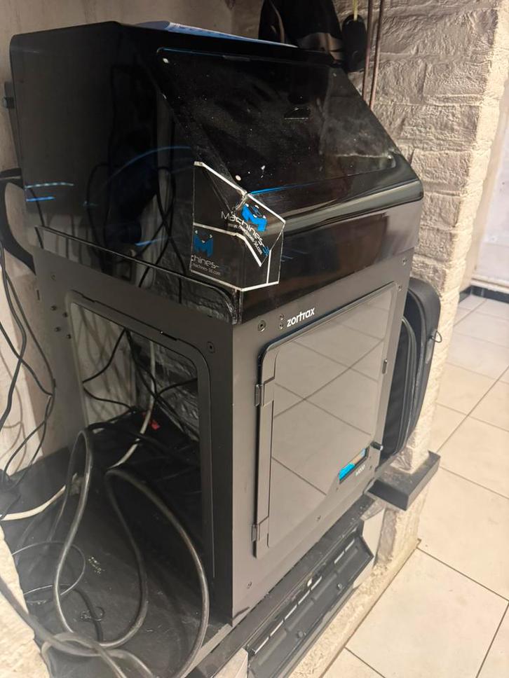 Zortrax m200 3d printer, Computers en Software, 3D Printers, Zo goed als nieuw, Ophalen