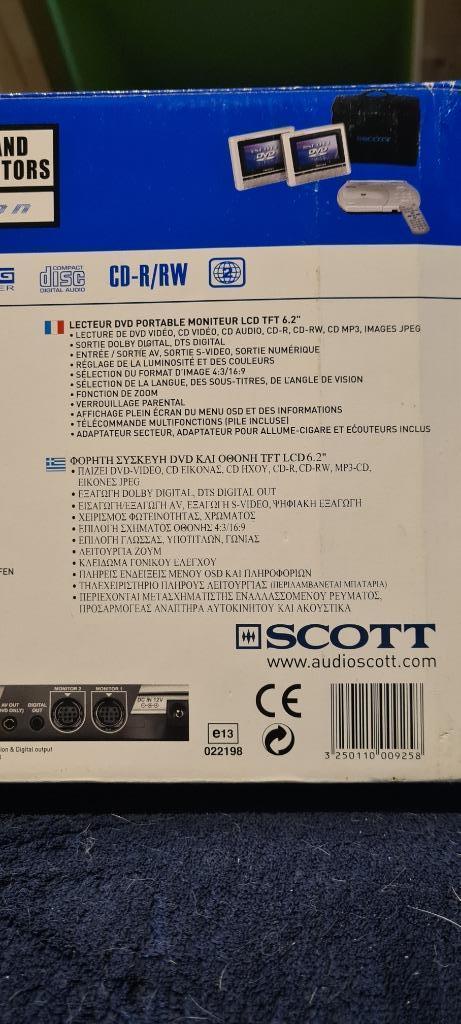 Lecteur DVD portable, TV, Hi-fi & Vidéo, Lecteurs DVD, Neuf, Lecteur DVD, Autres marques, Portable, Enlèvement