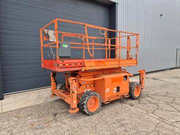 Skyjack SJ8626RT ruwterrein hoogwerker schaarlift beschikbaar voor biedingen